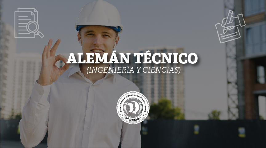 Alemán Técnico (Ingeniería y Ciencias)